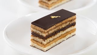 Opera Cake  Bánh Opera