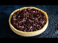Easy NO-BAKE Chocolate Tart Recipe (Eggless!) - Hot Chocolate Hits
