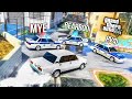 САМЫЕ ЗЛЫЕ КОПЫ ПРОТИВ ВАЗ 2107! СМОГУ ЛИ Я УЙТИ ОТ ПОГОНИ! GTA 5 ONLINE