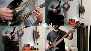 KORPIKLAANI - Vodka (Guitar & Bass Cover)