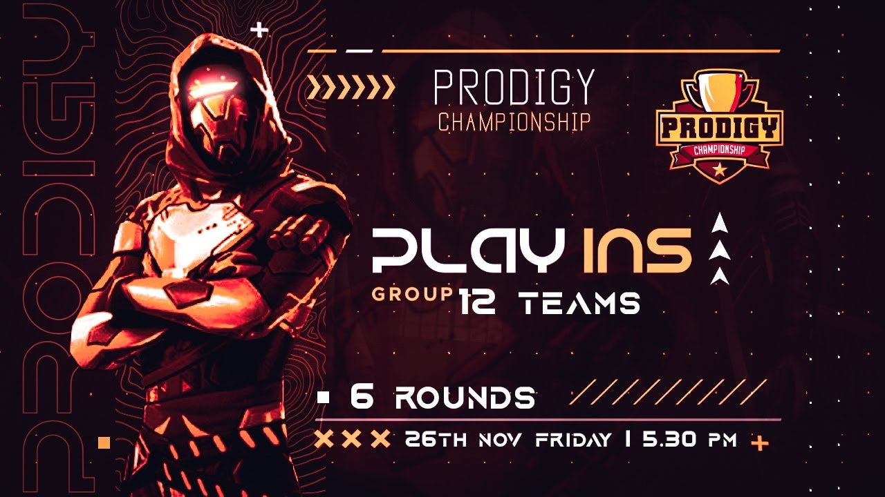 [PLAY INS] Prodigy Championship || 12 TEAMS || Garena Free Fire #UCG # ...