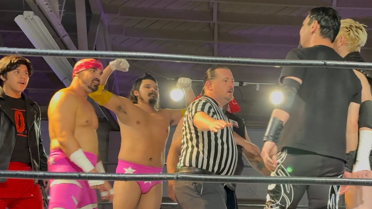 Michael Sean & CJ Dirt vs Daniel Torch & Mike Hayashi Indy Wrestling! ROW Lodi Ca 06/28/25