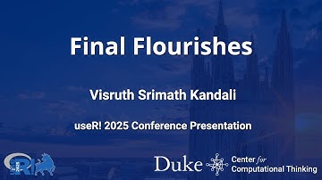 Final Flourishes - Visruth Srimath Kandali