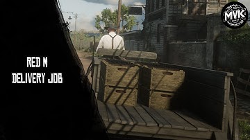 MVK DELIVERY JOB I REDM SCRIPT