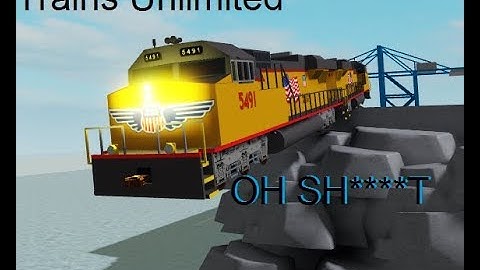 Trains Unlimited Remastering project crash! test