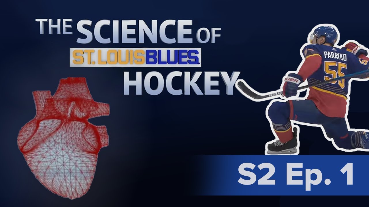 Science of Blues Hockey Barnes-Jewish Hospital