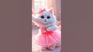 Thumbnail of "Thumak Thumak Nachi Billi | Viral Cat Short Video" #cat #cute #catworld #kitty #catwatch #lovelycat