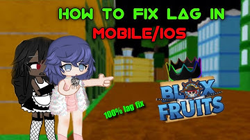 How to fix lag in mobile-blox fruits @ugphone