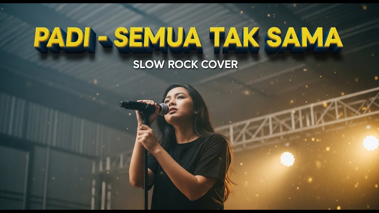 🥀 PADI - SEMUA TAK SAMA | Slow Rock Cover | Liriknya Makin Terasa Perih..
