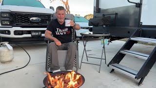 Open Box NEW Propane, Fire Pit from BUC-EE’S (58,000 BTU)￼#SteeleHorse ￼ Wealth
