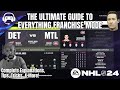 The ultimate guide to everything franchise mode nhl 24