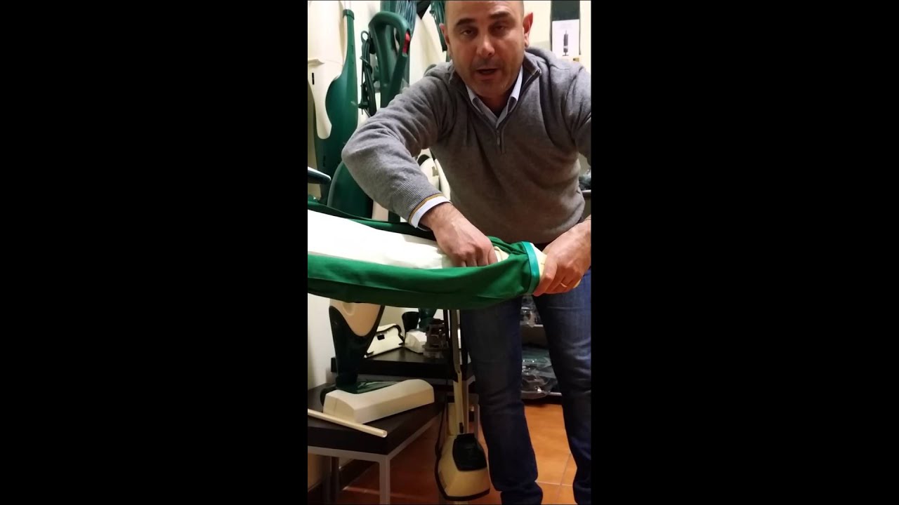 Uso e Manutenzione Folletto VK 117 - YouTube