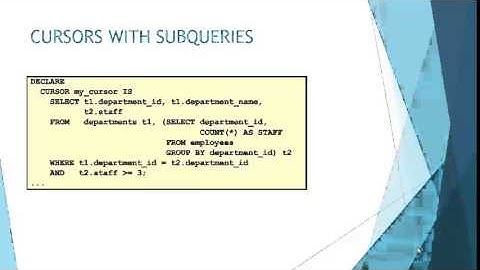 Prak6   Advanced Explicit Cursor