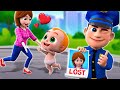 I Miss My Mommy Song | Police Cartoon + More Nursery Rhymes &amp; Kids Songs | PIB Little Songs