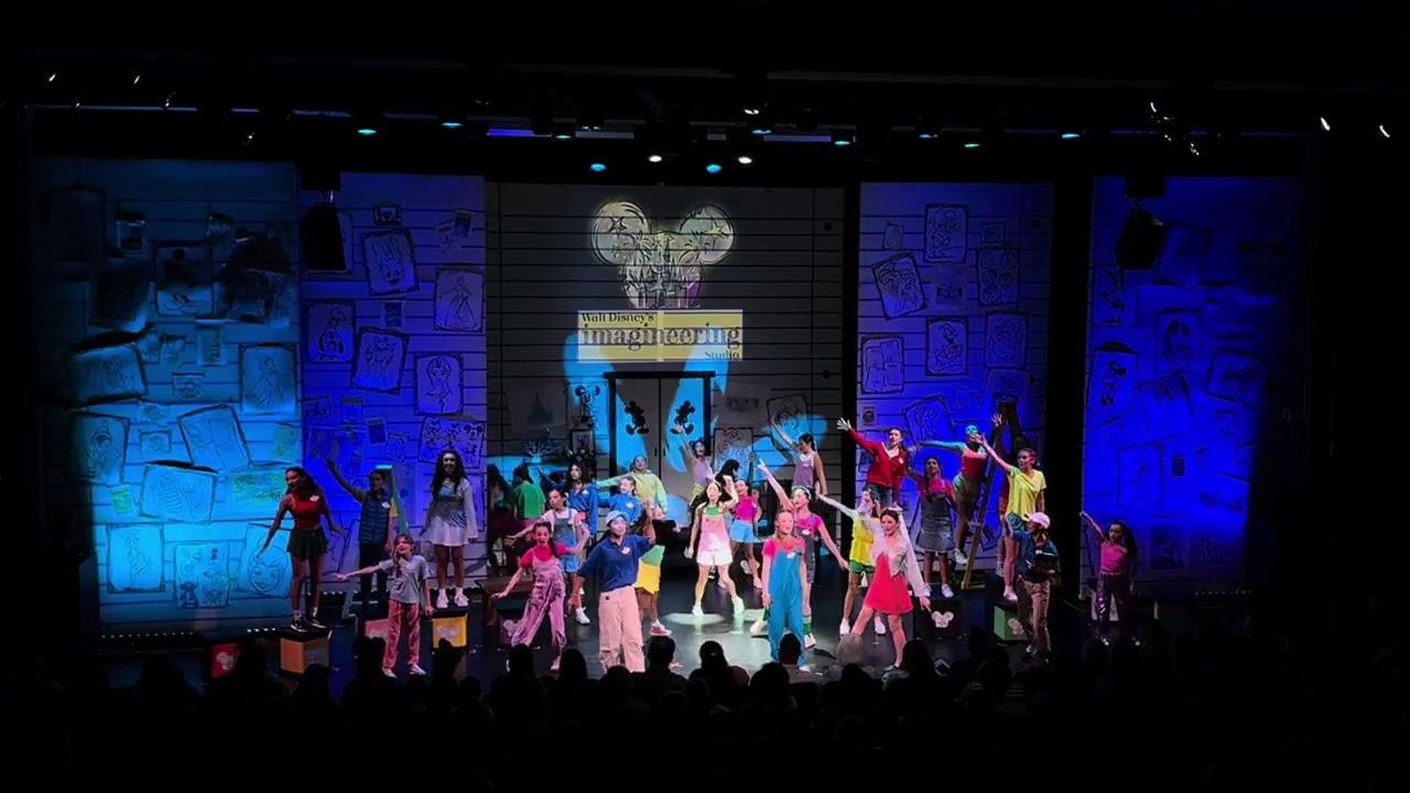 Disney's Dare to Dream Jr. - Axelrod Performing Arts Academy - August 2025