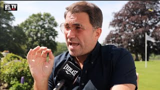 BREAKING NEWS! -EDDIE HEARN CONFIRMS DAZN UK DEAL, LEAVING SKY, JOSHUA, USYK, FURY-WILDER, JAKE PAUL