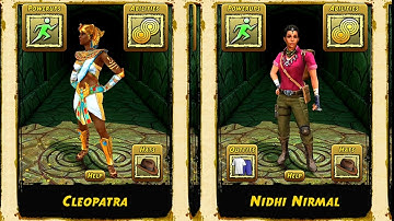 Temple Run 2 CLEOPATRA VS NIDHI NIRMAL Android iPad iOS Gameplay HD