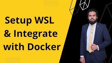 How to setup WSL and Integrate it with Docker | Urdu & Hindi Tutorial