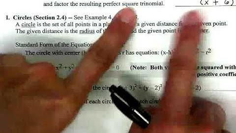 1130 Section 2.4, 7.2