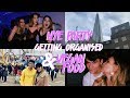 NYE PARTY in London, Getting Organised & Trying Vegan Food!!