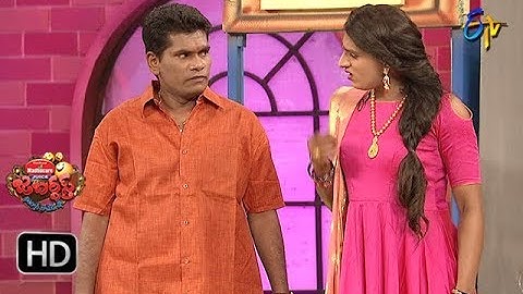 Chammak Chandra Performance | Jabardasth | 6th December 2018 | ETV Telugu