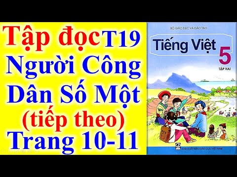 Video Tiếng Việt Lớp 5 Tuần 19 - Tập Đọc - Người Công Dân Số... - youtube