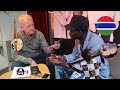 Capture de la vidéo Gambian In Italy - The Interview With Kora Hero