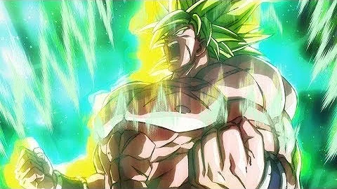 Dragon Ball Super: Broly Movie「AMV」- I Was Alive