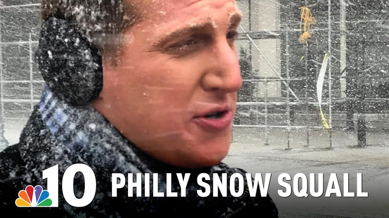 50-mph gusts, snow squall forecast for the Philly region Saturday ...