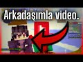 İçerikçi arkadaşım ile video - Craftrise - @GevrekYoutube