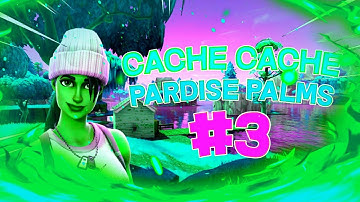 Cache cache à Paradise Palms ! #3