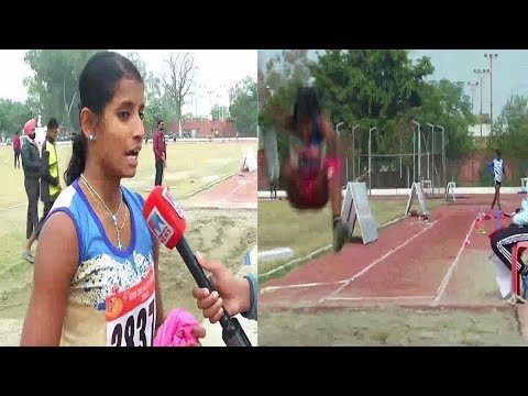 ദേശീയ സ്കൂള്‍ മീറ്റ് ; ആന്‍സി സോജന് ട്രിപ്പിള്‍ സ്വര്‍ണ്ണം  | Ancy Sojan| Triple Gold