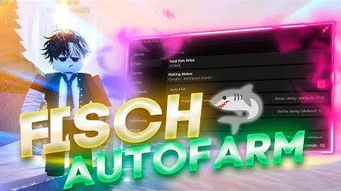 Best Roblox FISCH Script No Key Gui / Dupe + Auto Sell / FISCH AUTO FARM, NO KEY KTL