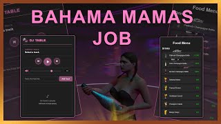 FiveM Script | Bahama Mamas Job [ESX/QB/QBOX] | FIVECODE SCRIPTS