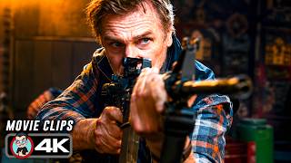 Ice Road: Vengeance | Liam Neeson Goes Full Revenge Mode | Best ACTION Scenes 🔥 4K