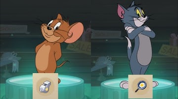 Tom and Jerry Chase (CN) - OG Tom & OG Jerry there 2nd skills