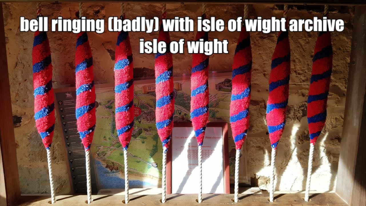 📽 bell ringing (badly) with isle of wight archive - isle of wight