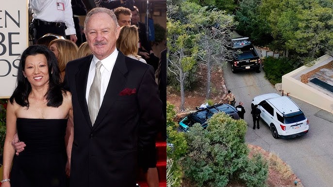 Gene Hackman, wife and dog found dead in home under 'suspicious' circumstances