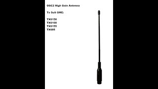 OGC2 Antenna to suit GME TX6150 TX6160 TX6155 TX685