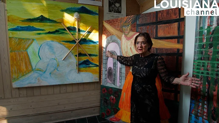 "I don't make cute, decorative paintings" | Artist...