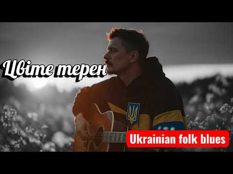Цвіте терен Український Slow Blues Повна версія Душевна сучасна інтерпретація народної пісні