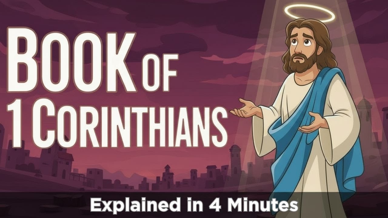 1 Corinthians Overview video