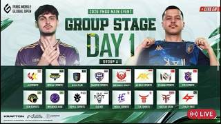 [KRD] 2026 PMGO S2 Main Event | Group A | PUBG MOBILE GLOBAL OPEN Season 2 ( Watch Party )