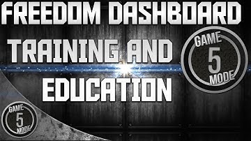 Freedom Dashboard - Training Section