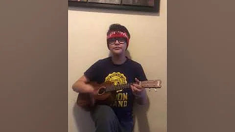 Ukulele boy  Riptide