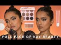Full Face of KAY Beauty | Is it worth the money? Testing recent launches