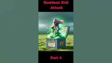 Resident Evil Attack Part 4 #ai #chatgpt #aiart