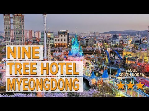 Nine Tree Hotel Myeongdong hotel review | Hotels in Seoul | Korean Hotels