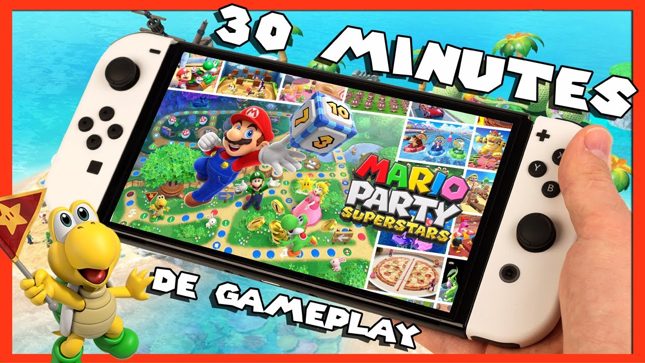 Super Mario Party Switch [video game] : : Jeux vidéo