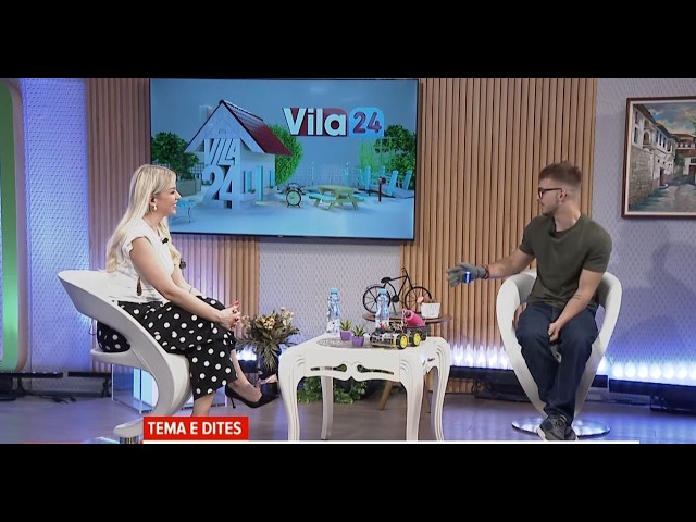 Kejvin, i riu që krijon "robotë". Doreza në ndihmë të pesonave që nuk flasin